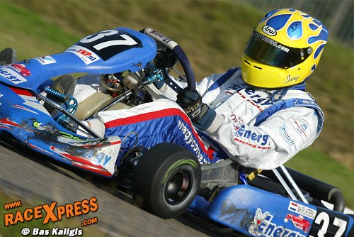 Joey van Splunteren beloond met overwinning